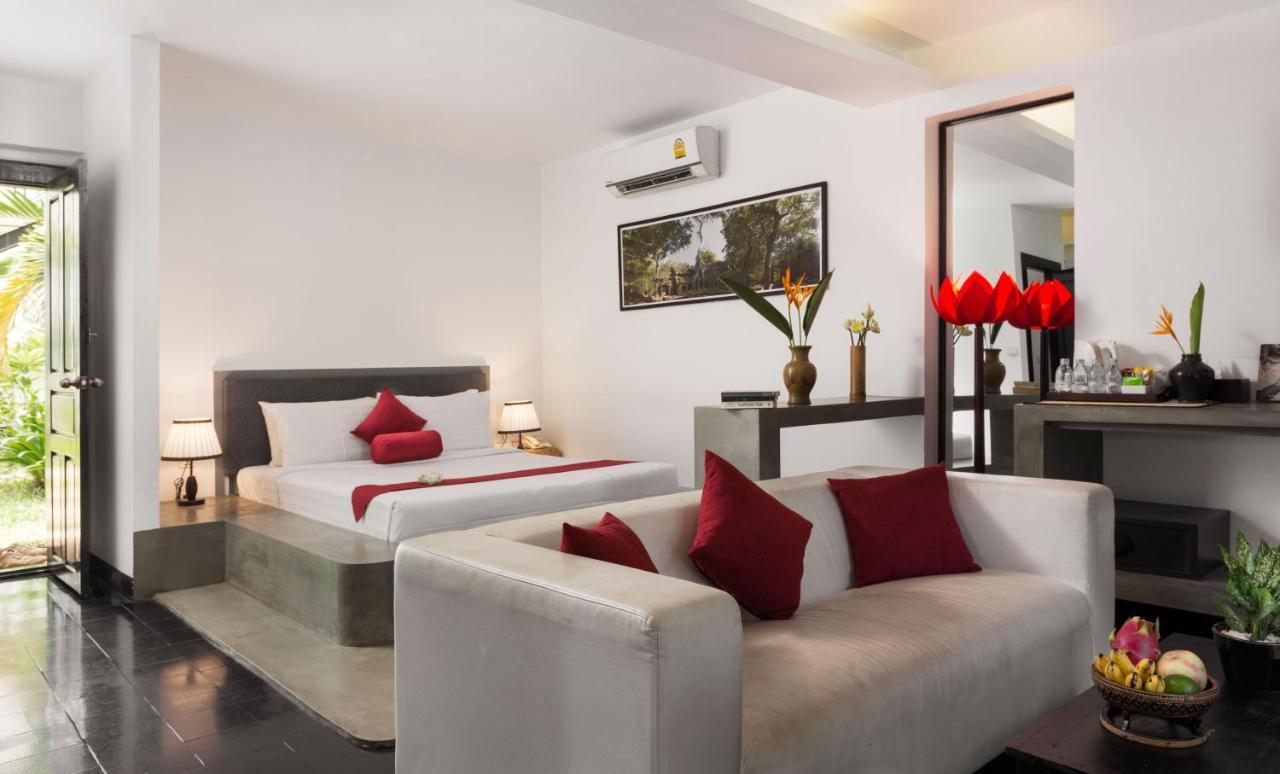 Apsara Greenland Boutique Villa & Resort Siem Reap Exterior foto