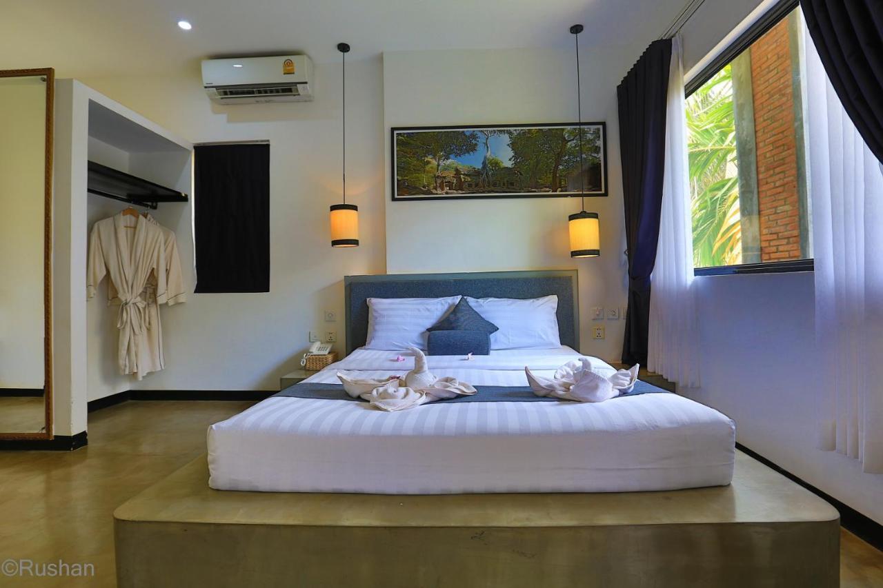 Apsara Greenland Boutique Villa & Resort Siem Reap Exterior foto