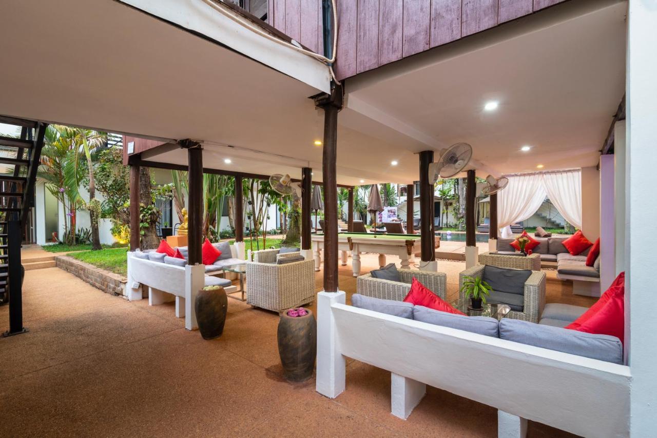 Apsara Greenland Boutique Villa & Resort Siem Reap Exterior foto
