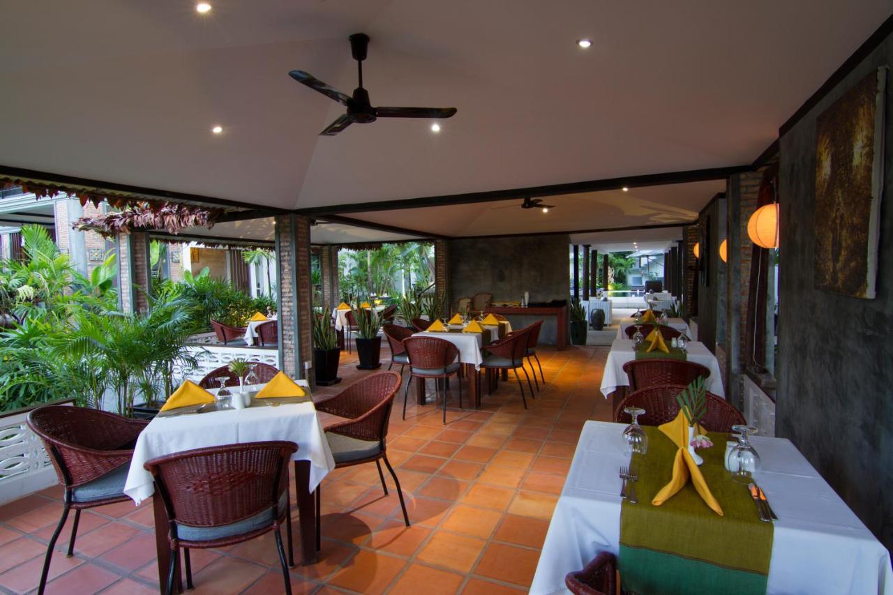 Apsara Greenland Boutique Villa & Resort Siem Reap Exterior foto