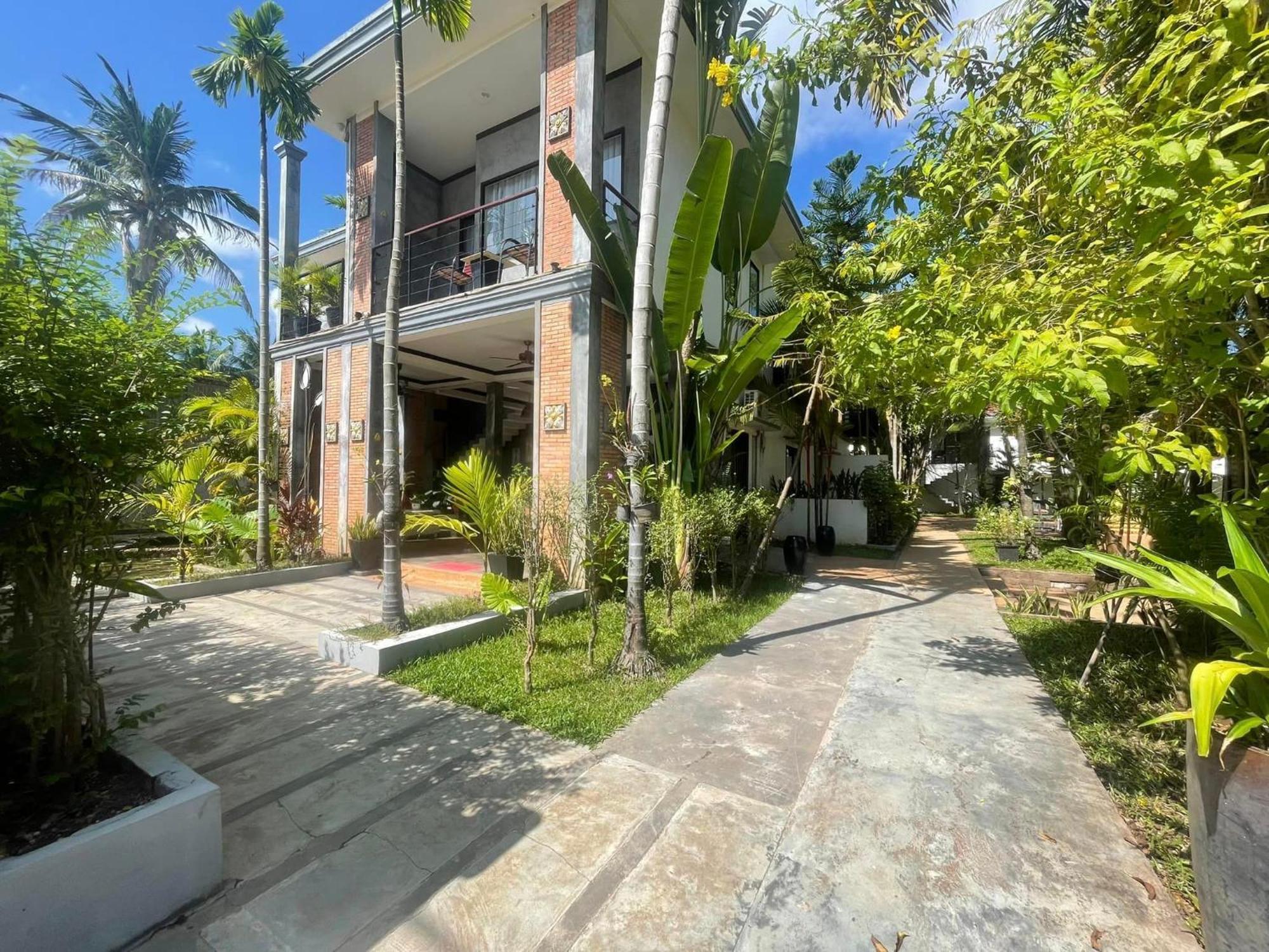 Apsara Greenland Boutique Villa & Resort Siem Reap Exterior foto