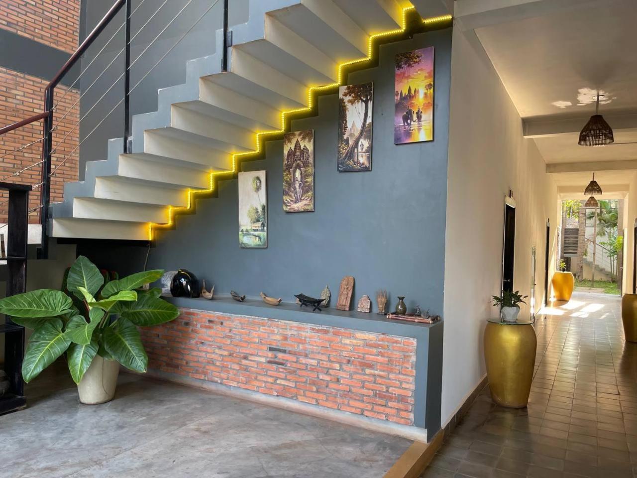 Apsara Greenland Boutique Villa & Resort Siem Reap Exterior foto
