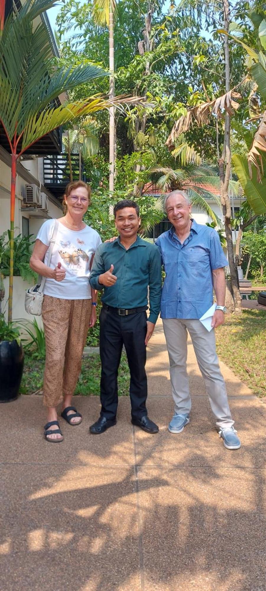Apsara Greenland Boutique Villa & Resort Siem Reap Exterior foto